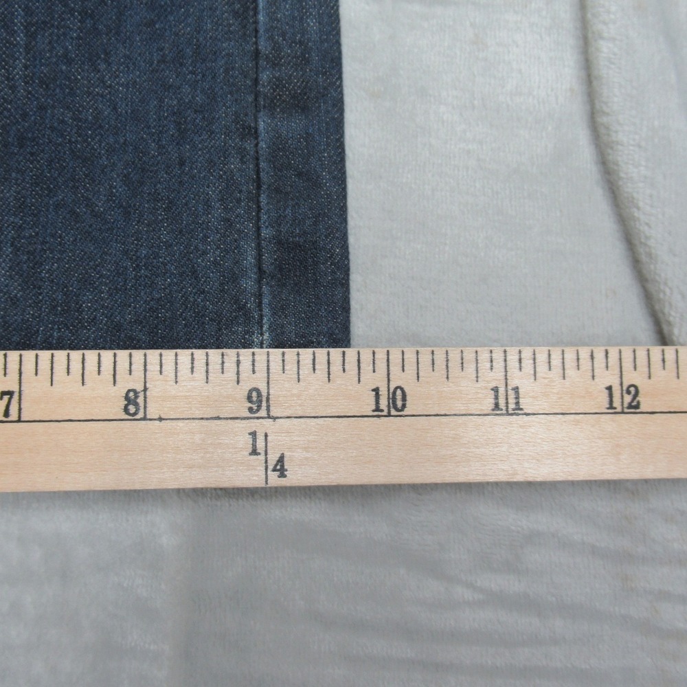 Abercrombie & Fitch Jeans Mens 32x32 Baggy Button Fly Relaxed Classic Y2K Heavy - Picture 15 of 16